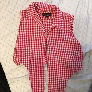 Trashy Diva crop top